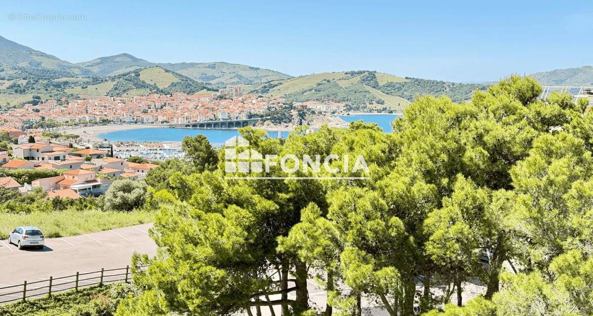 Appartement à BANYULS-SUR-MER