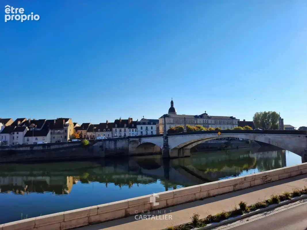 Chalon coeur de ville   130 m2-3 chambres   vue saône - photo 19
