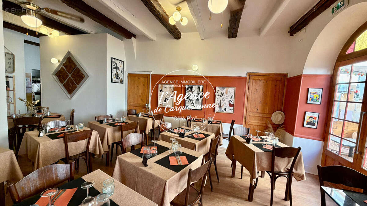 A vendre fonds de commerce restaurant 90 m2 avec terrasse idealement situe dans le centre ville pietons au lavandou - photo 9