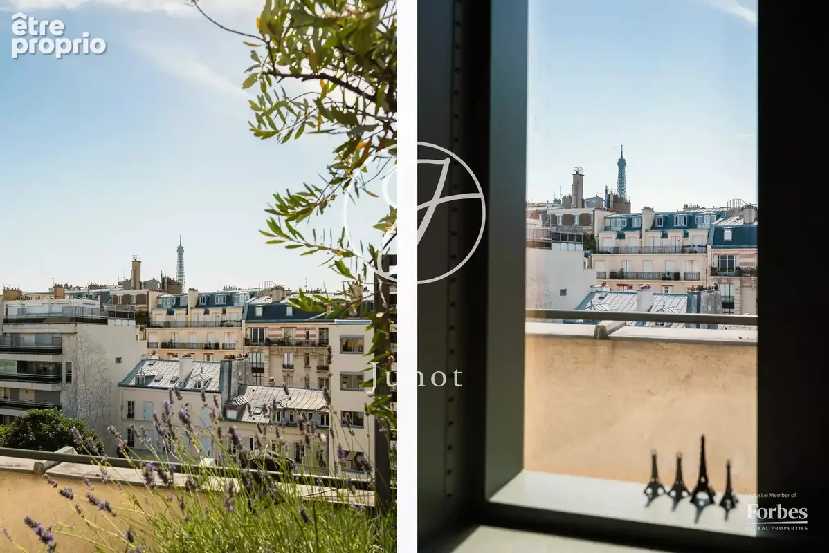 Paris 16e - PASSY - Appartement - 7 pièces - 284,31m² - 4/5 chambres - 4 terrasses - Aperçu tour Eiffel - photo 6