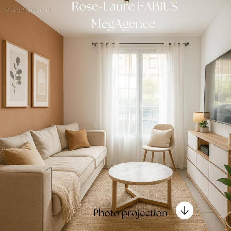 Appartement à GARGES-LES-GONESSE