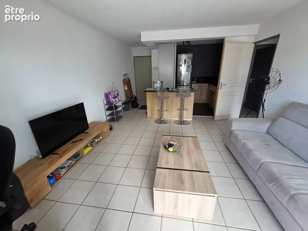Dpt Gard (30), à vendre ALES appartement T2 de 45 m² + place de parking privative dans résidence sécurisé - photo 3