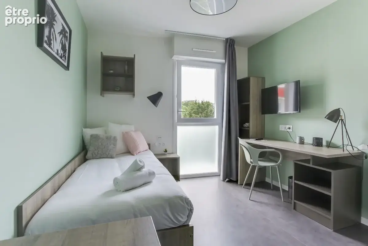 Investissement en residence étudiante - photo 8