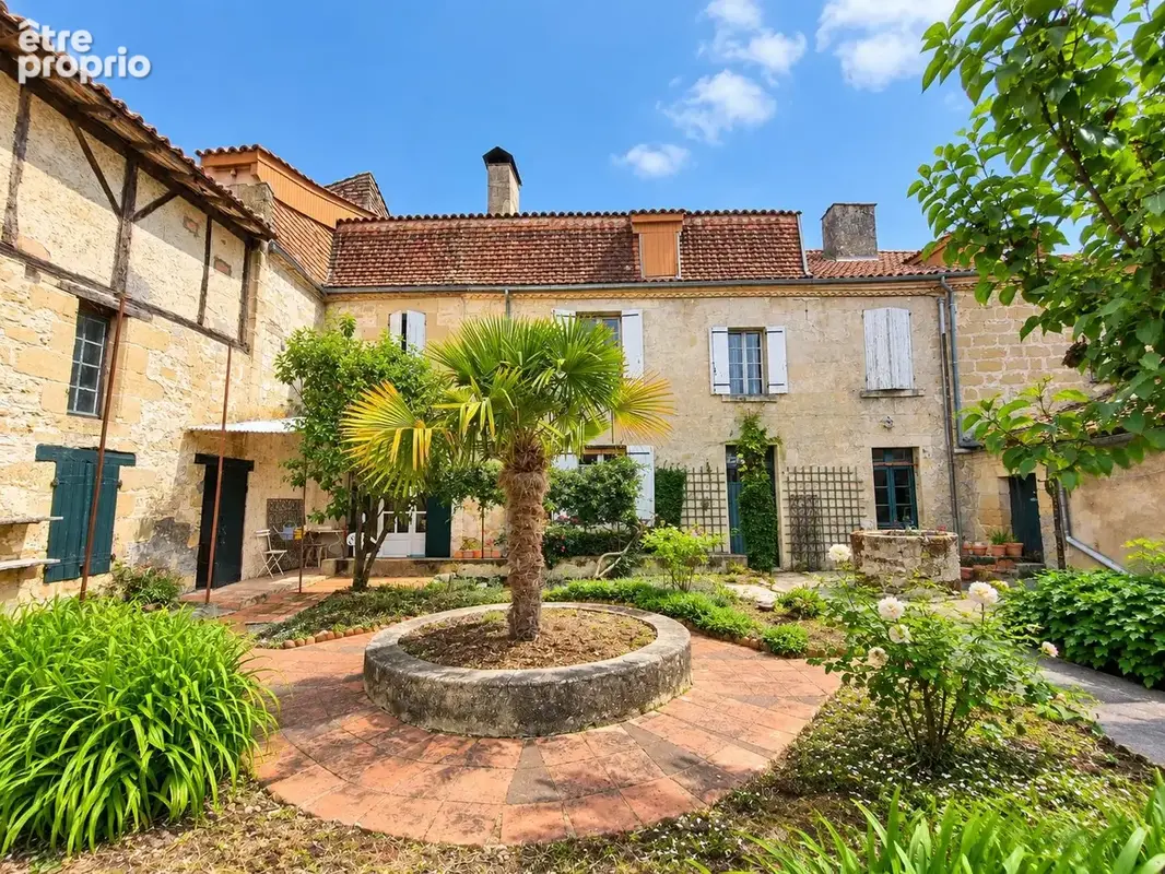 Maison à SAINT-BARTHELEMY-D'AGENAIS