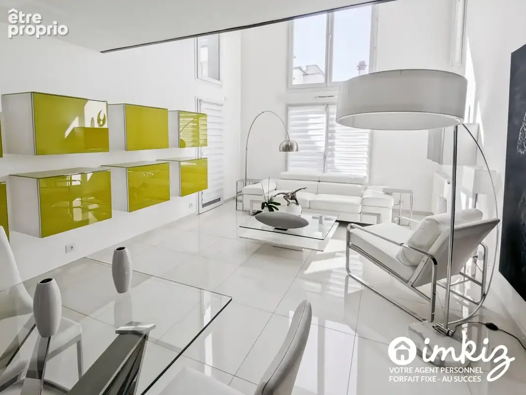 Bel appartement Duplex 4 pièces 82 m2 - photo 2