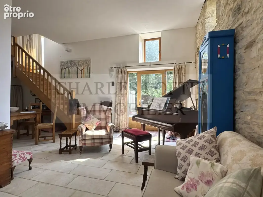 Charmante maison en pierre de 112 m² avec terrain à Cazals - photo 4
