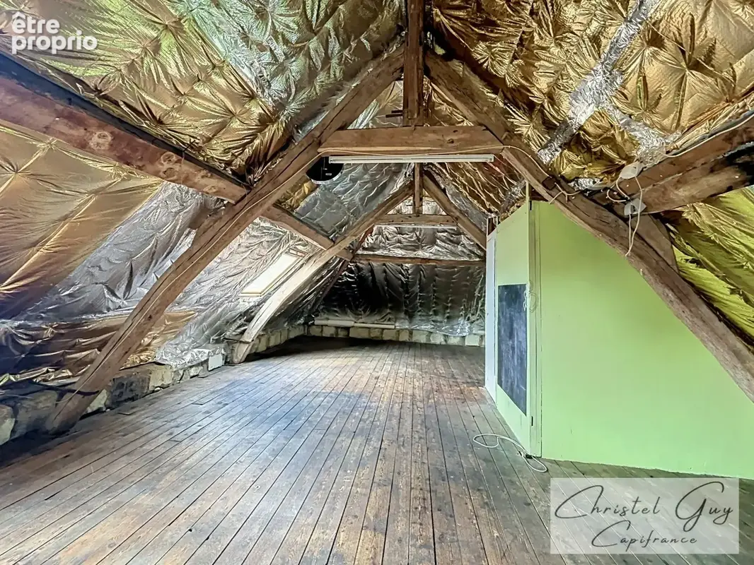 PONCE SUR LE LOIR (72340) Maison de caractère à vendre, 4 chambres, garage, terrain 335m² - photo 14
