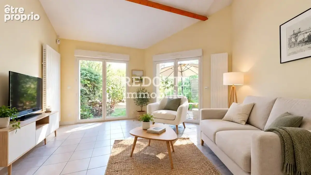 A vendre reims maison recente 3 chambres  jardin garage - photo 3