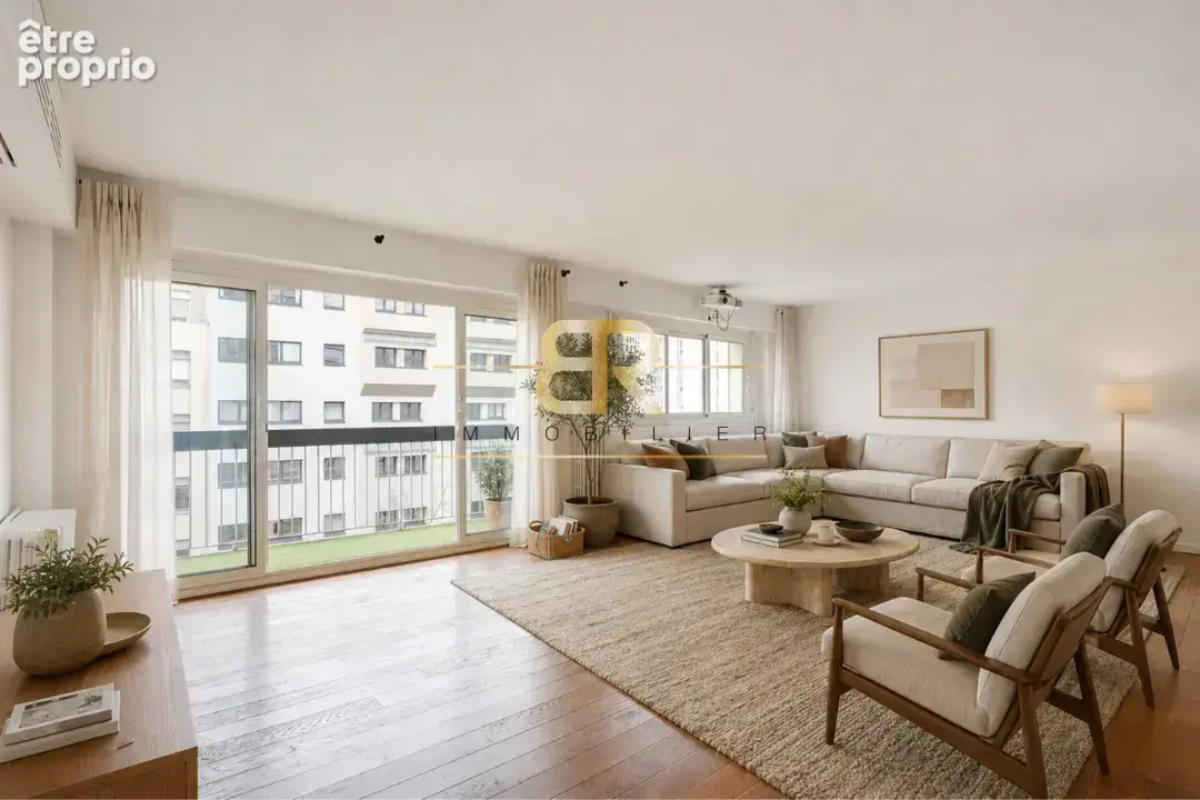 Appartement à PARIS-15E
