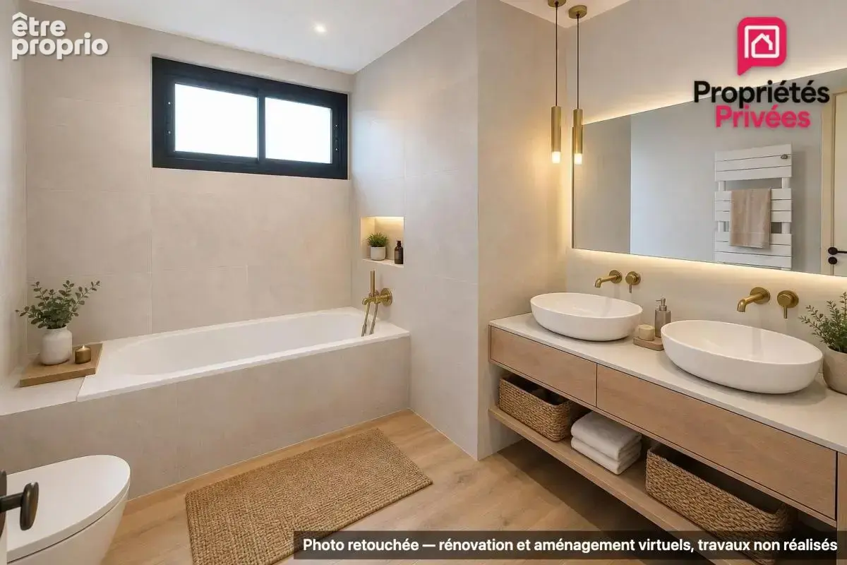 Maison de plain pied à Saint Chamas avec piscine - photo 10