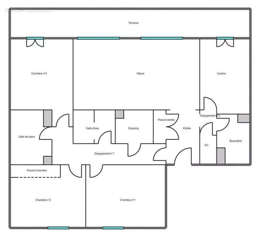 Appartement à VILLENEUVE-LOUBET