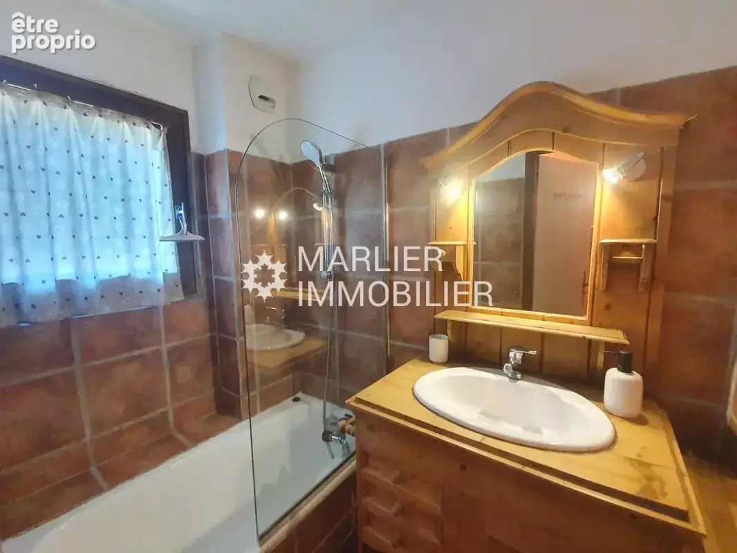 Central - f2 + coin montagne de 38,33 m² - photo 12