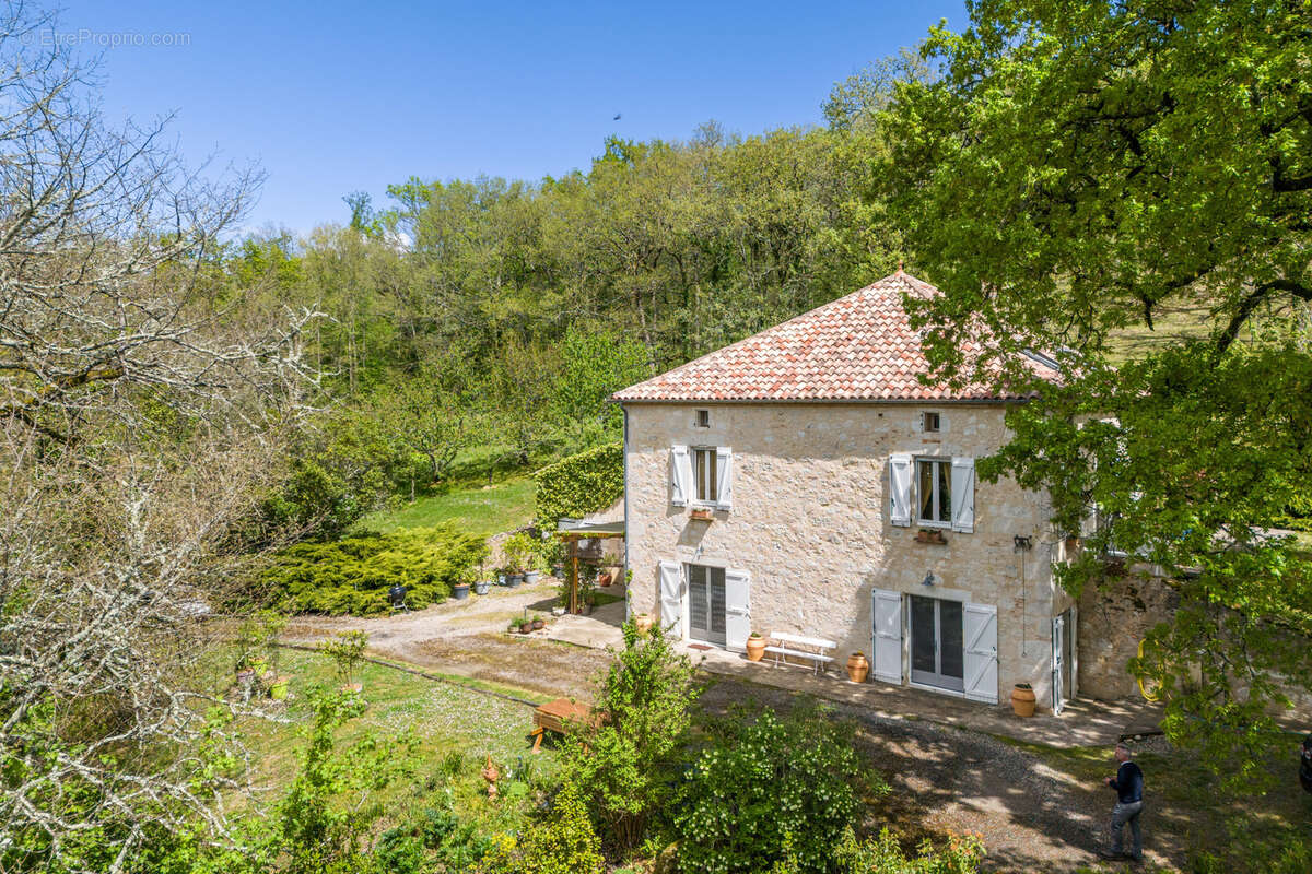 Maison de campagne avec piscine - photo 9