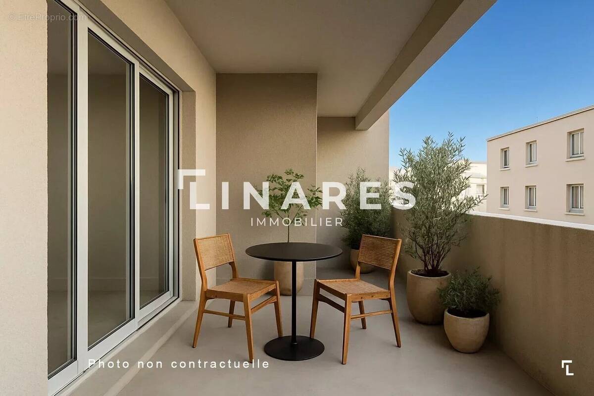 Appartement à MARSEILLE-5E