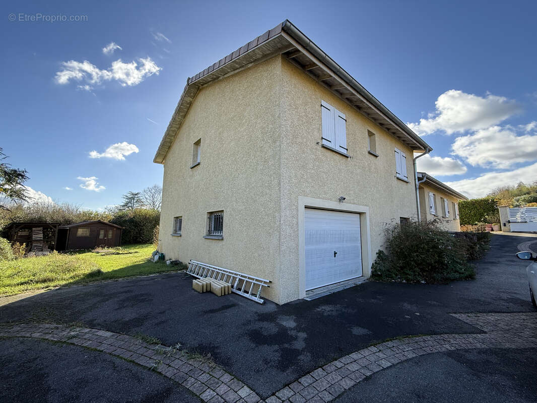 Maison à CHONAS-L&#039;AMBALLAN