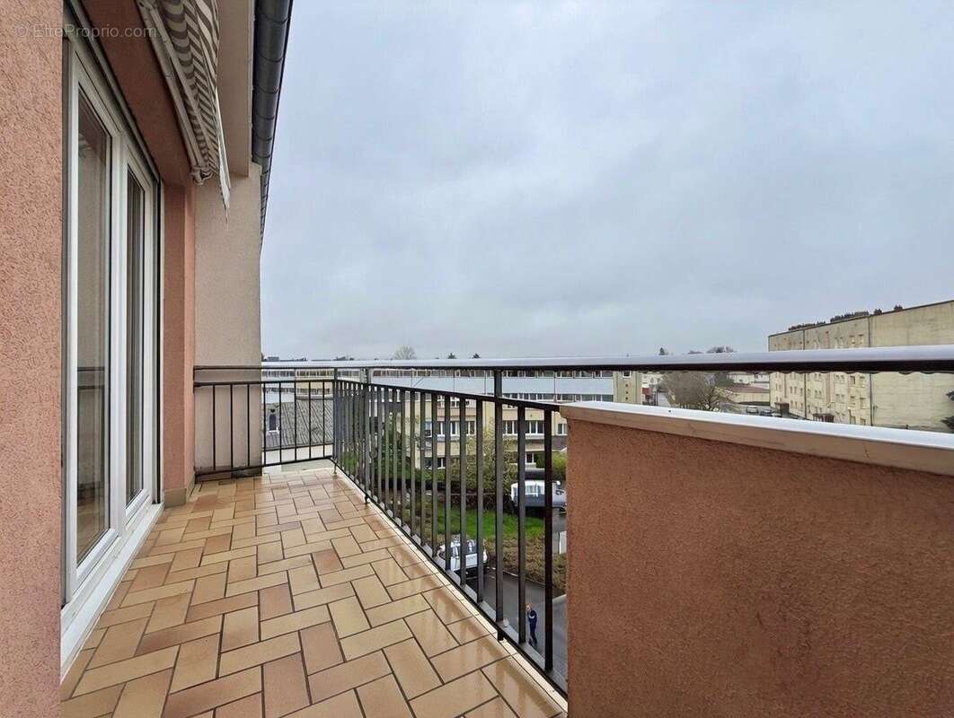 Appartement à MONTIGNY-LES-METZ