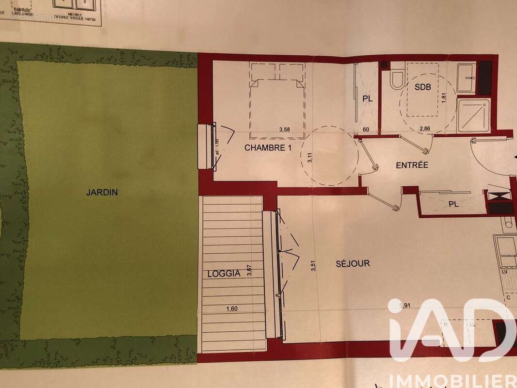 Photo 8 - Appartement à NANTES