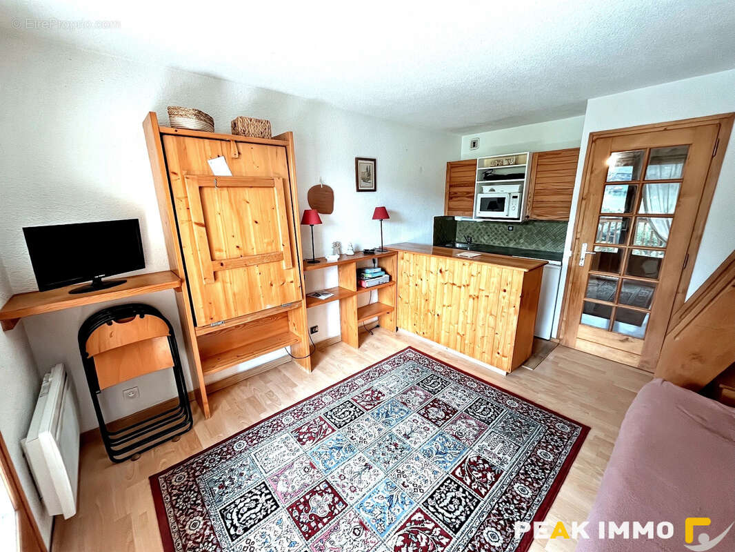 F2 Duplex + Cabine - 29.30 m2 Loi Carrez- 39 m2 utiles - Combloux - photo 5
