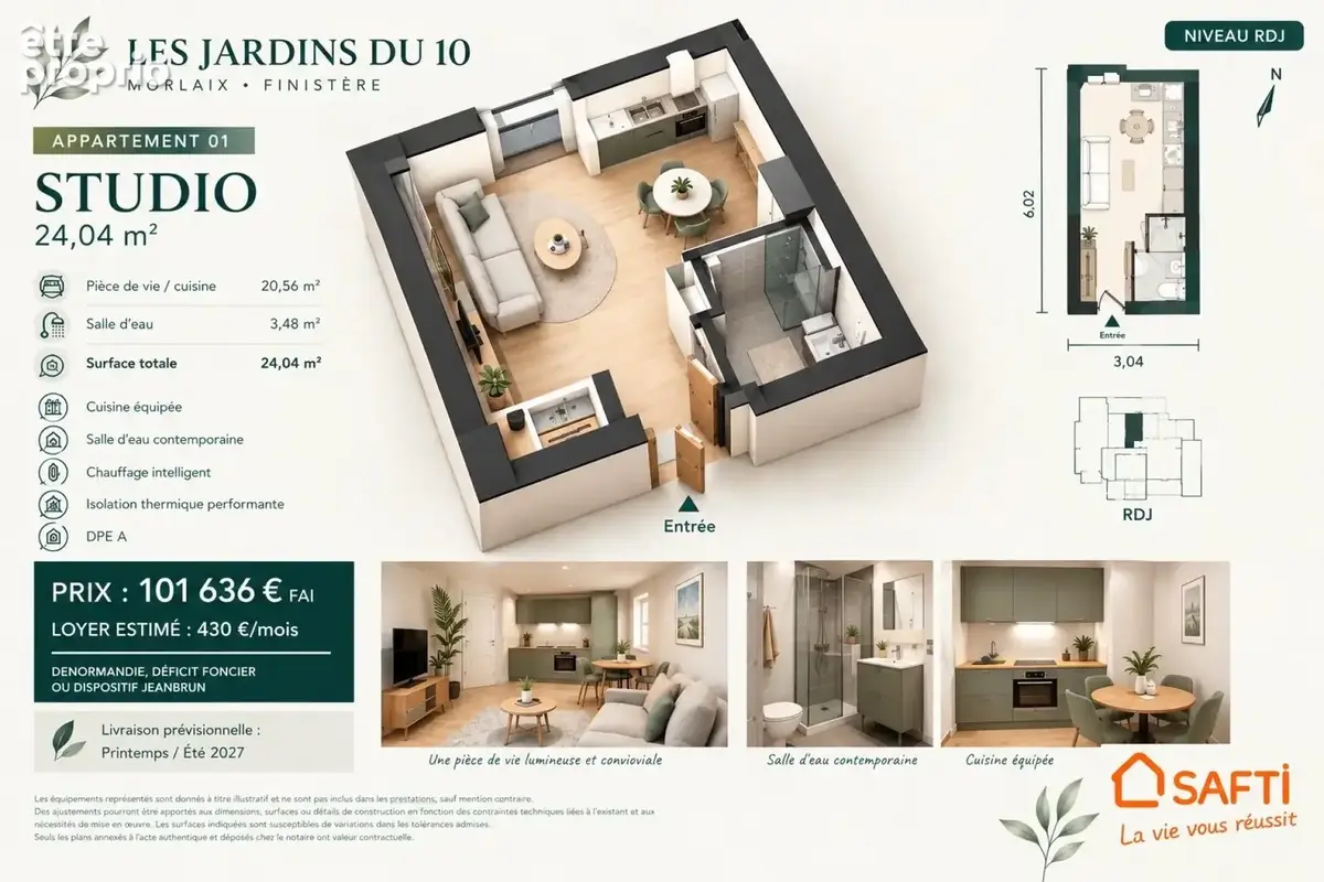 Photo 1 - Appartement à MORLAIX