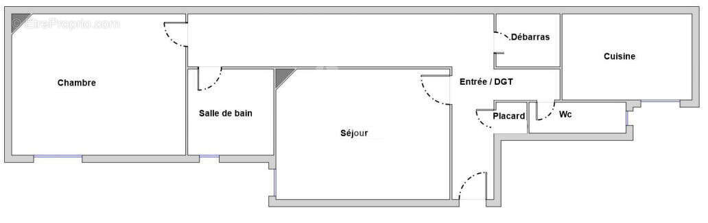 Appartement à PARIS-15E