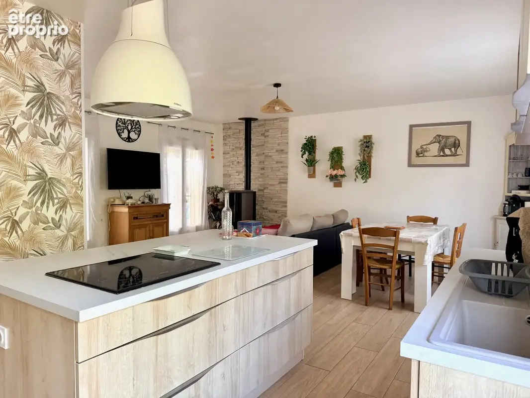 Maison plain pied 3 chambres sur grand terrain clos - photo 3