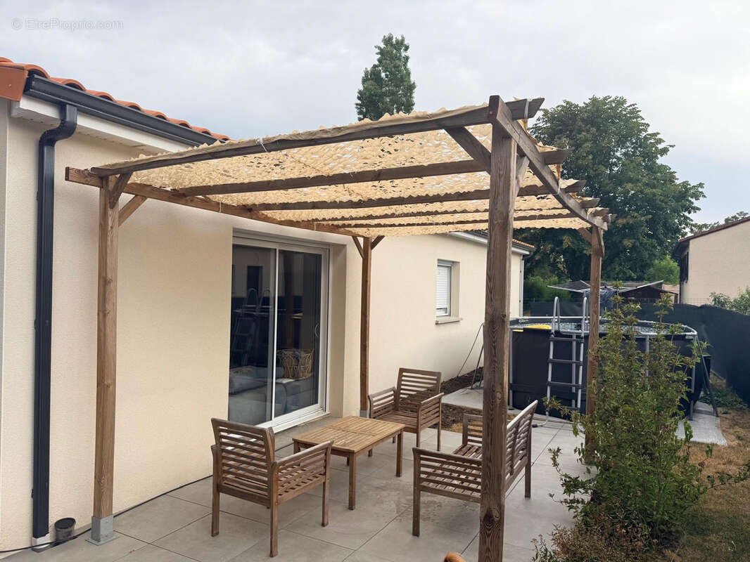 maison plain pied avec jardin - photo 2