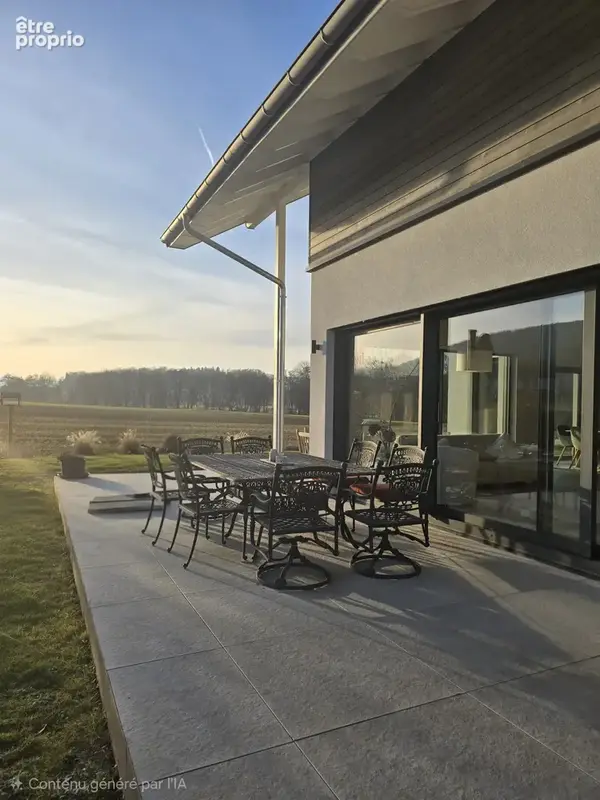 Maison contemporaine d’exception, 8 pièces, 255 m2 sur un terrain de 23 ares avec un étang - photo 19