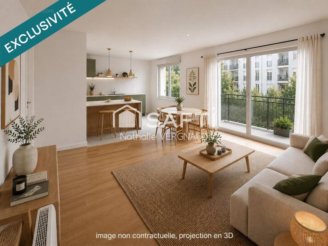 Photo 1 - Appartement à VITRY-SUR-SEINE