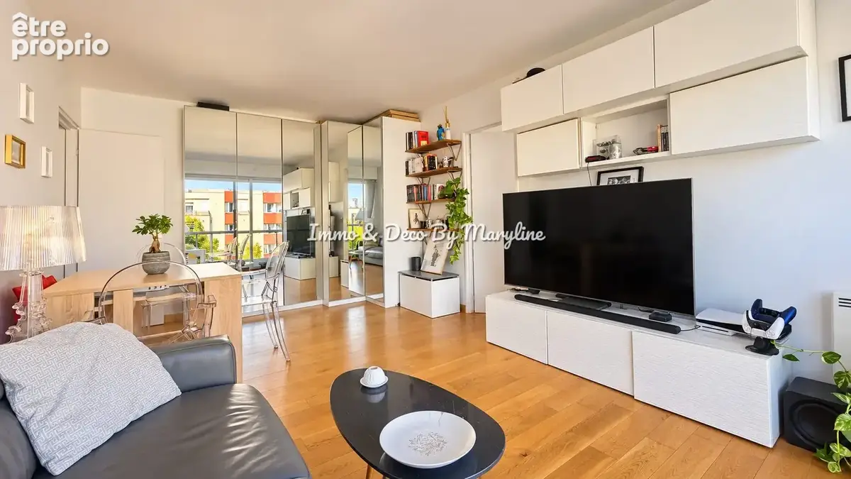 Appartement 2 pièces 48 m² à vendre à Saint-Maurice (94410) - photo 2