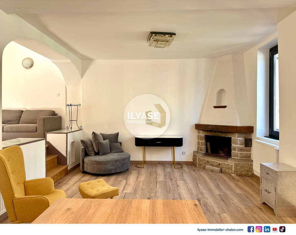 Maison de ville 95 m2  2 ch + 1 br  terrain 240 m2 - photo 9