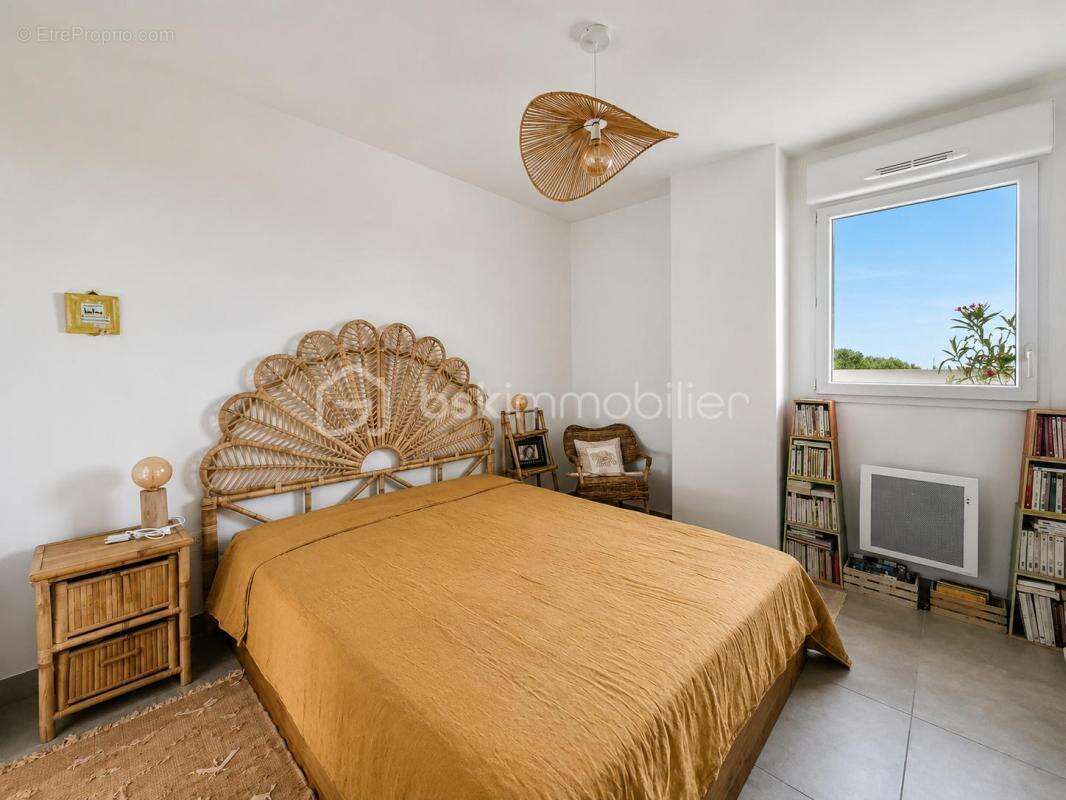 Dernier étage • duplex 113 m² • terrasse 43 m² sans vis-à-vis • vue mer & canigou • piscine • 500 m de la plage - photo 8