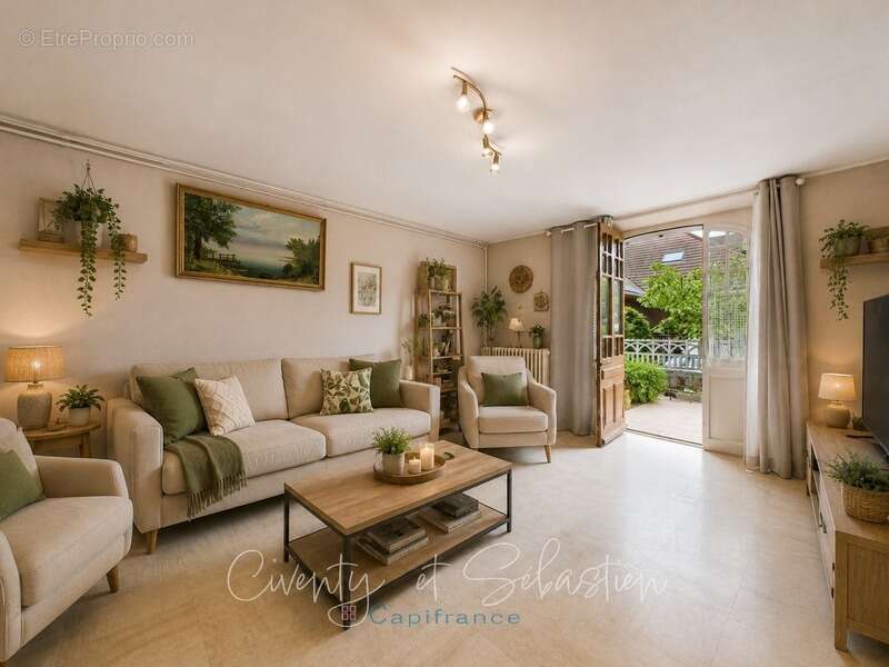 A vendre Maison savoyarde de caractère – Sévrier (74) - photo 3