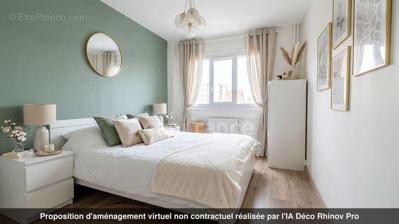 Beau 3 pièces - 66 m²- lumineux avec balcon, cave et proche RER D et métro – MAISONS ALFORT (94) - photo 11