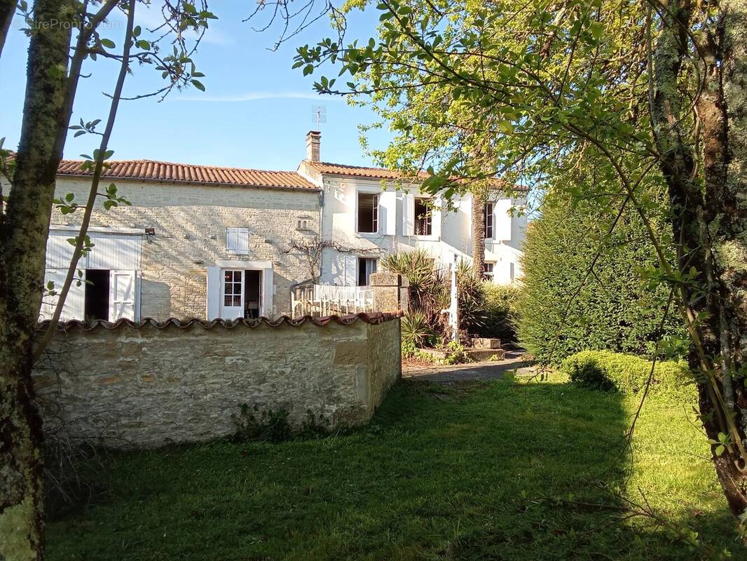 Maison à COUTURE-D'ARGENSON