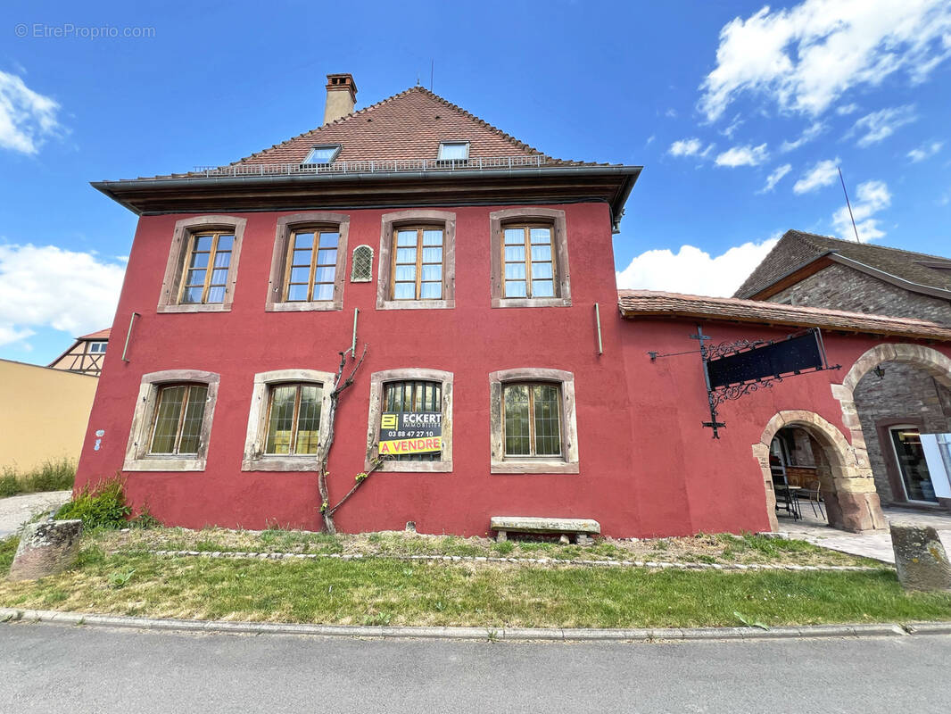 Appartement à SOULTZ-LES-BAINS