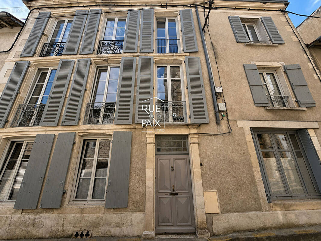 Maison à SAINT-MAIXENT-L'ECOLE
