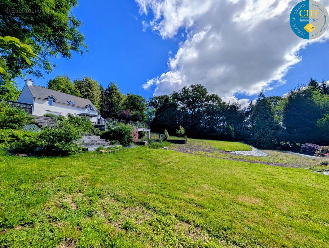 Exclusivité : magnifique maison et son étang privatif   paimpont (35380) avec cht immobilier - photo 47