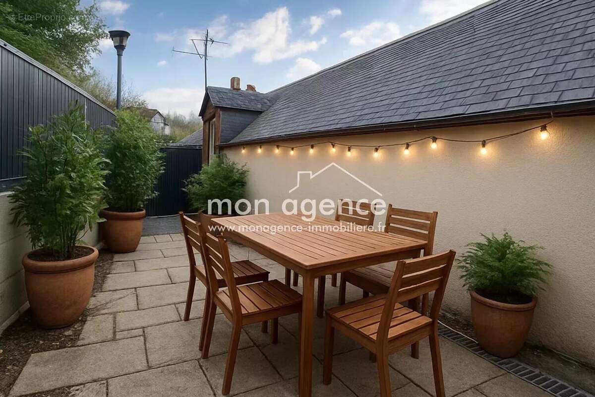 Maison à AMFREVILLE-LA-MI-VOIE