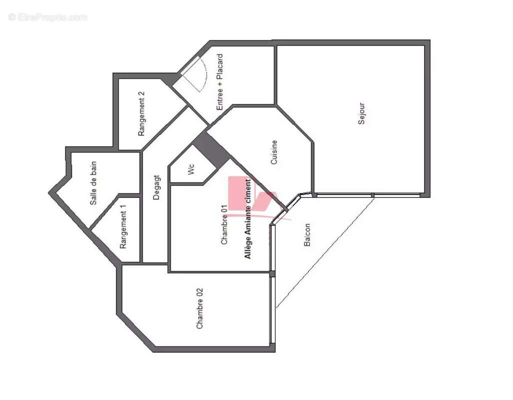 Appartement à VANVES