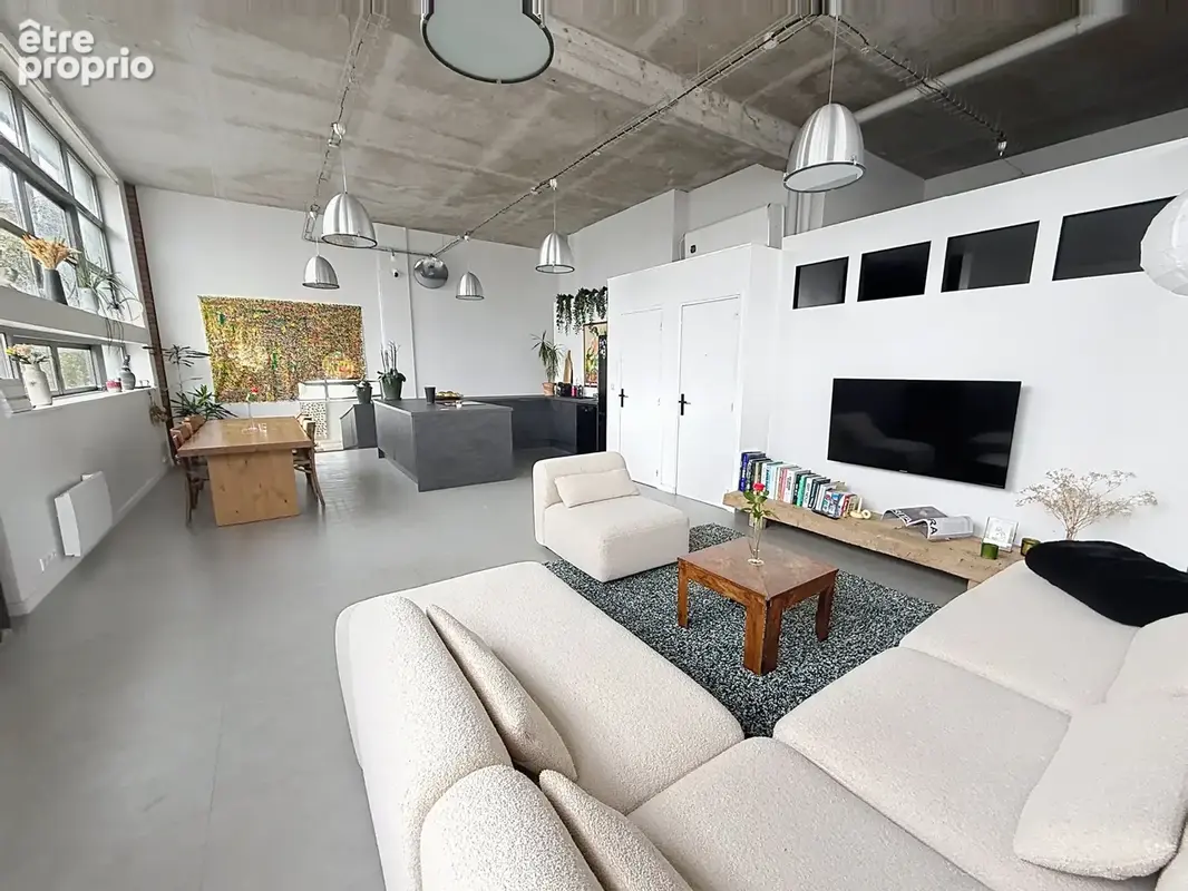 Loft coup de cœur   à proximité de croix et du parc barbieux - photo 5