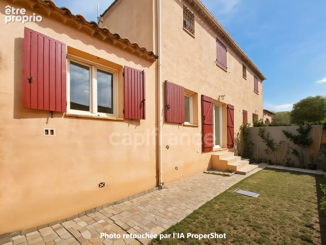 Maison à vendre 4 pièces 73 m3 jardin garage PUYVERT (84) - photo 9