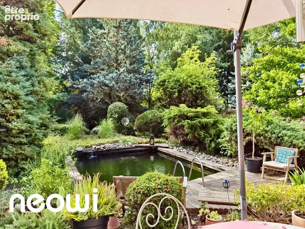 Maison de maître de 165 m² avec grange, piscine biologique et parc arboré - photo 2