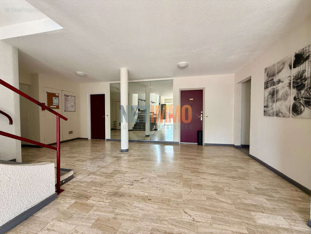 Studio 4 places dernier étage - terrasse 20 m2 + parking - photo 14