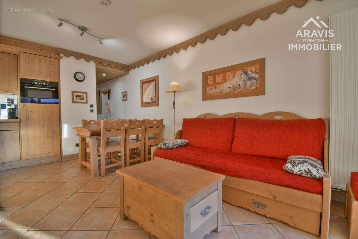 Appartement à LE GRAND-BORNAND