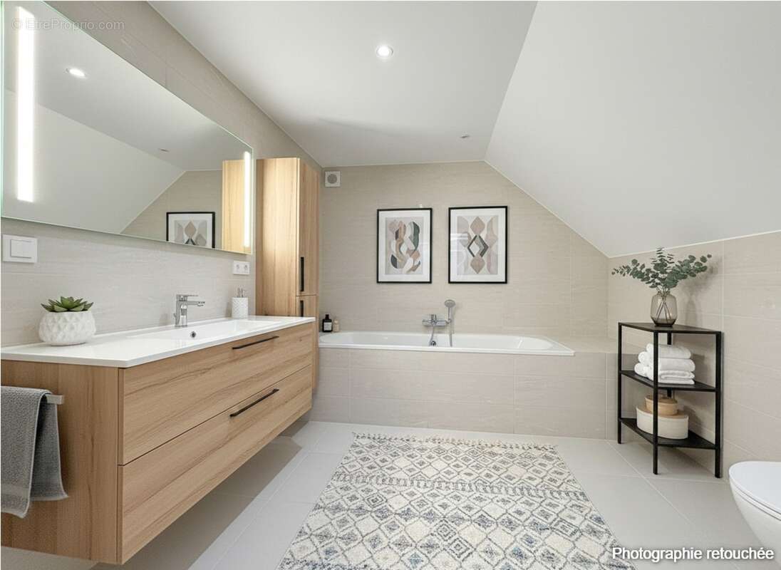 Maison à vendre 5 pièces de 110 m² LA ROCHE SUR FORON (74) - photo 4