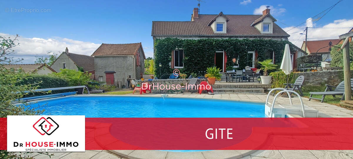 Maison à ECHASSIERES