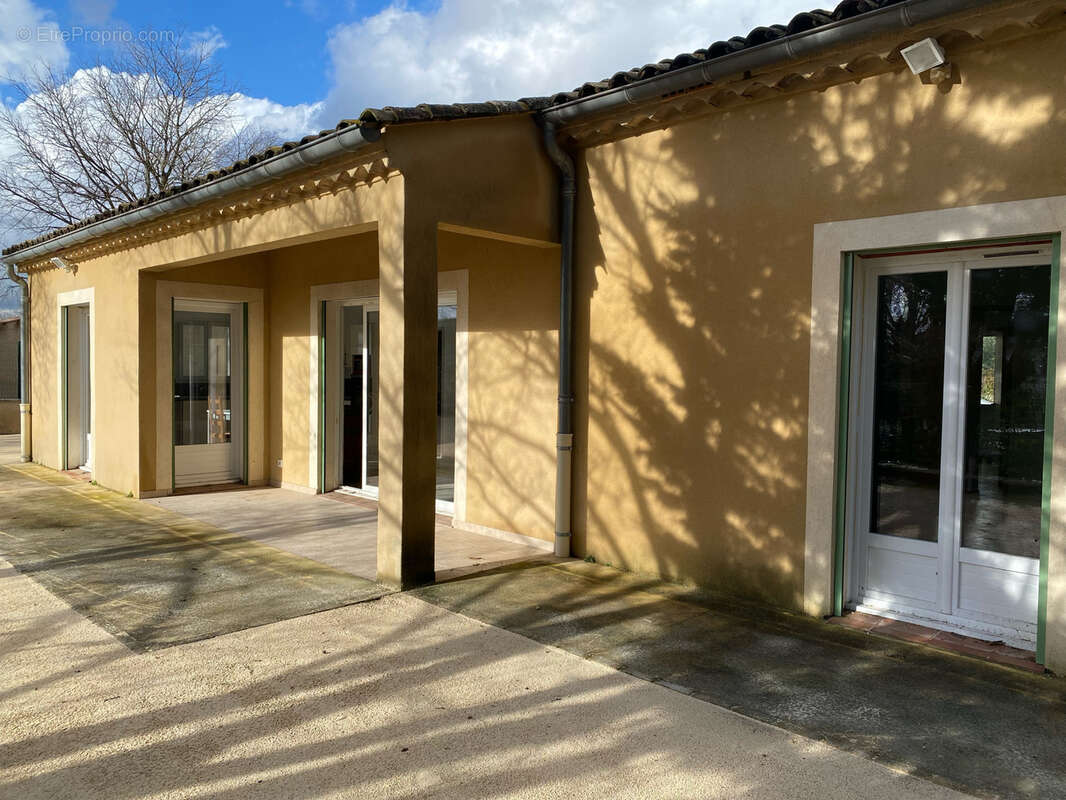 Maison à QUISSAC