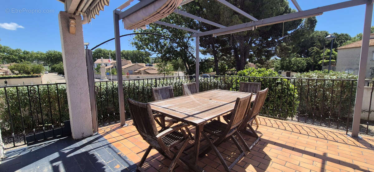 Maison à BALARUC-LE-VIEUX