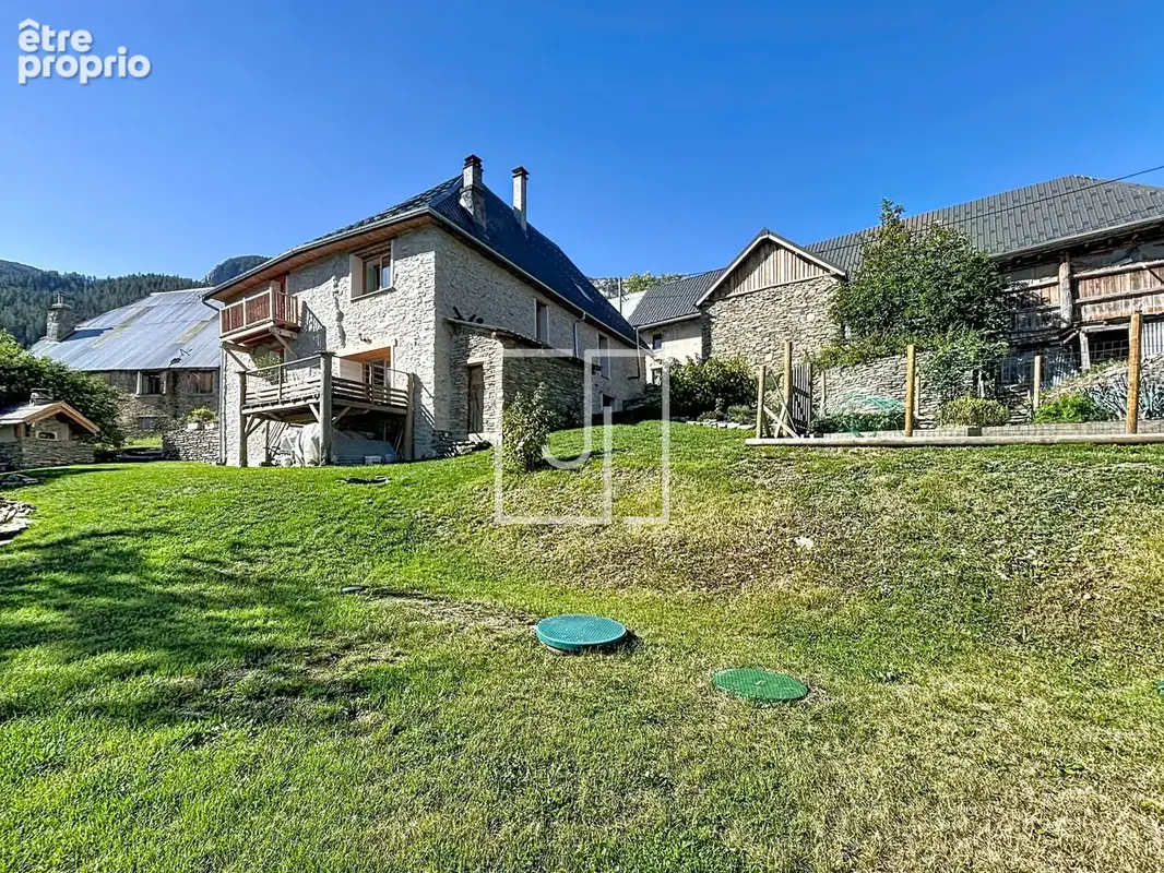 Maison à BARCELONNETTE