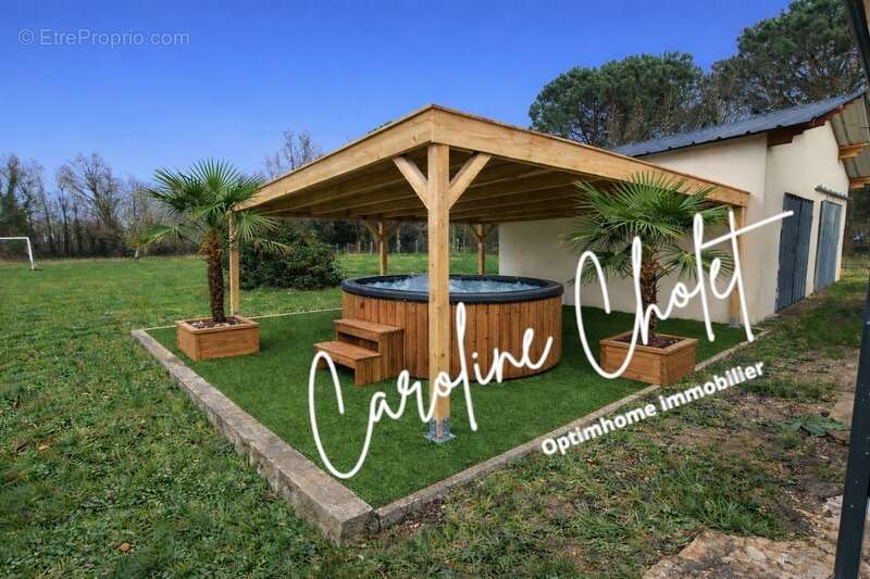 Maison à vendre 4 pièces les eglisottes et chalaures (33) - photo 4
